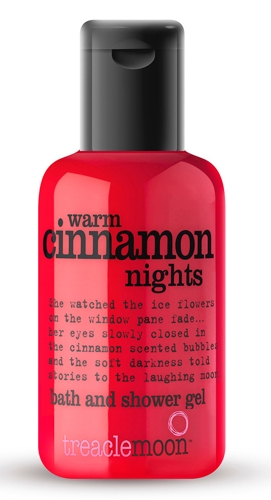 Гель для душа Пряная корица / Warm cinnamon nights bath & shower gel 60 мл