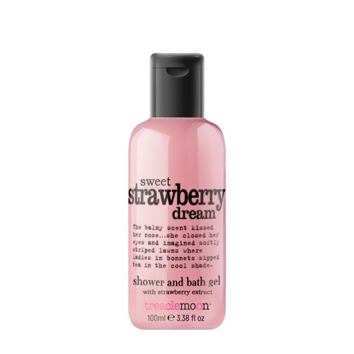 Гель для душа Спелая клубника / Sweet Strawberry dream bath & shower gel 100 мл