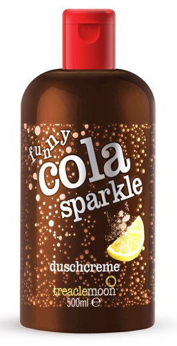 Гель для душа Та самая Кола / Funny Cola Sparkle bath & shower gel 500 мл