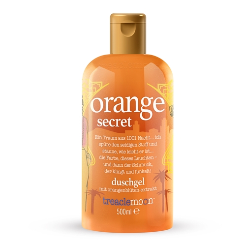 Гель для душа Таинственный апельсин / Orange secret Bath & shower gel 500 мл