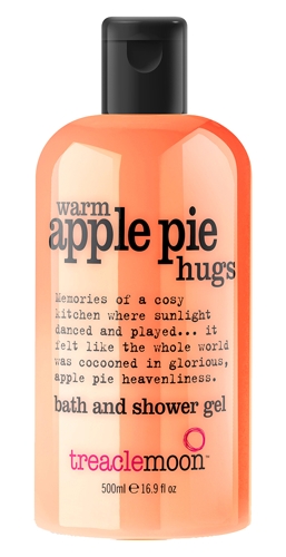 Гель для душа Яблочный пирог / Sweet apple pie hugs bath & shower gel 500 мл