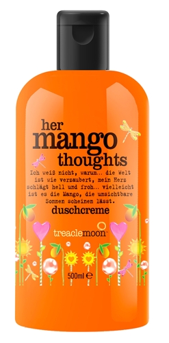 Гель для душа Задумчивое манго / Her Mango thoughts Bath & shower gel 500 мл