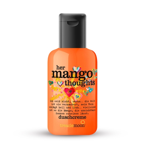 Гель для душа Задумчивое манго / Her Mango thoughts bath & shower gel 60 мл