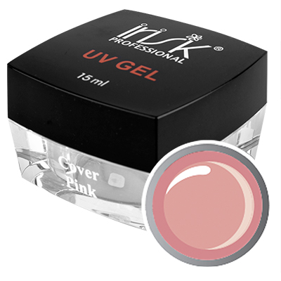 Гель камуфлирующий для ногтей, розовый / Cover Pink Premium Pack 15 мл