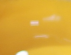 Гель-краска с липким слоем, 010 желтая 5 г