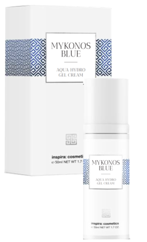 Гель-крем интенсивно увлажняющий для лица / Mykonos Blue 50 мл