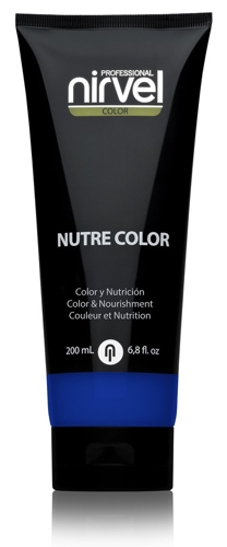 Гель-маска питательная, цвет ультрамарин / NUTRE COLOR KLEIN BLUE 200 мл