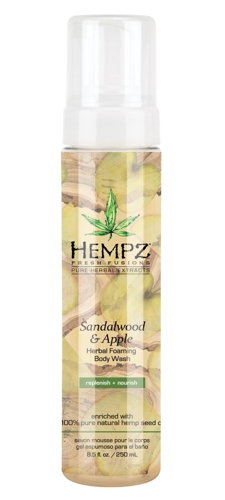 Гель-мусс для душа Сандал и Яблоко / Sandalwood & Apple Herbal Body Wash 250 мл