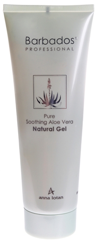 Гель натуральный алоэ вера / Pure Soothing Aloe Vera Natural Gel BARBADOS 250 мл