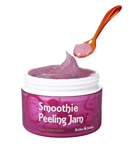 Гель отшелушивающий Смузи Пилинг, виноград / Smoothie Peeling Jam Grape Expectation 75 мл