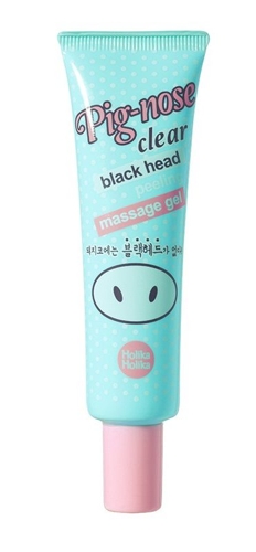 Гель-пилинг для очистки пор Пиг-ноуз / Pig-nose clear black head peeling massage gel 30 мл