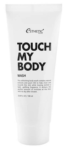 Гель с козьим молоком для душа / TOUCH MY BODY GOAT MILK BODY WASH 100 мл