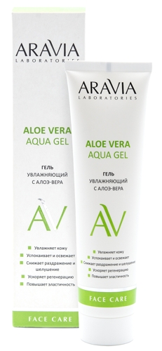 Гель увлажняющий с алоэ-вера для лица / Aloe Vera Aqua Gel ARAVIA Laboratories 116 мл