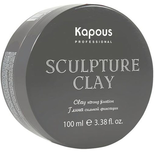 Глина нормальной фиксации для укладки волос / Sculpture Clay 100 мл