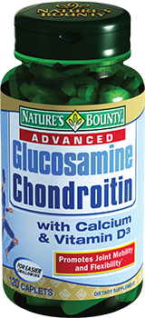Глюкозамин-хондроитин плюс с кальцием и витамином Д, таблетки № 120