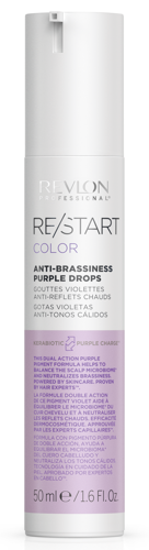 Капли фиолетовые для усиления и поддержки холодных оттенков / Color Anti-Brassiness Purple Drops Re