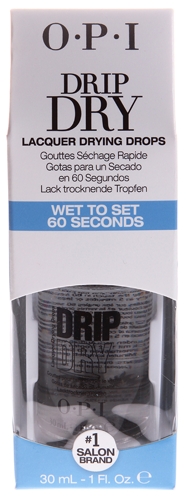 Капли-сушка для лака / Drip Dry Drops 30 мл