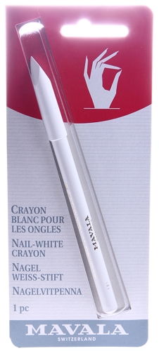 Карандаш для французского маникюра, белый / Nail-White Crayon 15 мл