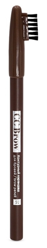 Карандаш контурный для бровей, 04 коричневый / brow pencil СС Brow