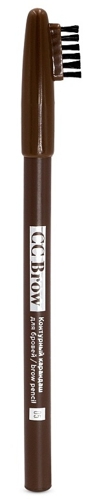 Карандаш контурный для бровей, 05 светло-коричневый / brow pencil СС Brow