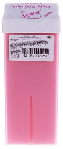 Картридж стандартный с воском, розовый NG 100 г