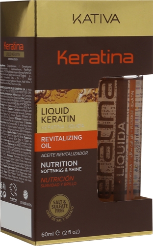 Кератин жидкий для волос / KERATINA 60 мл