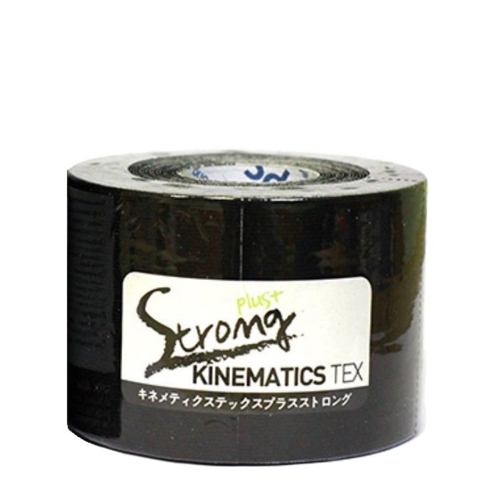 Кинезио тейп черный 5 см х 5 м SPOL TAPE Strong