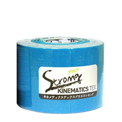 Кинезио тейп голубой 5 см х 5 м SPOL TAPE Strong