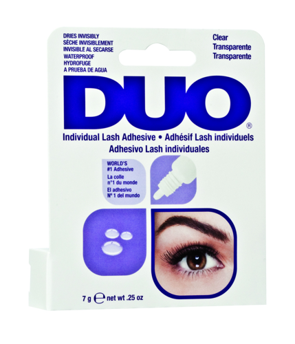 Клей для пучков прозрачный / Duo Individual Lash Adhesive Clear 7 г