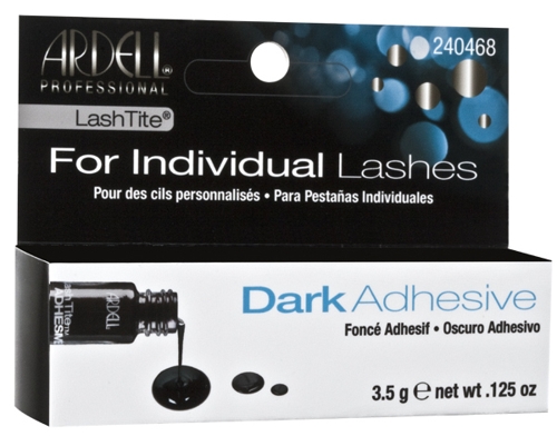 Клей для пучков темный / Lashtite Adhesive Dark 3.5 г