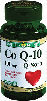 Коэнзим Q-10, капсулы 100 мг № 60