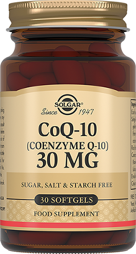 Коэнзим Q-10, капсулы 30 мг № 30