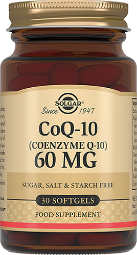 Коэнзим Q-10, капсулы 60 мг № 30
