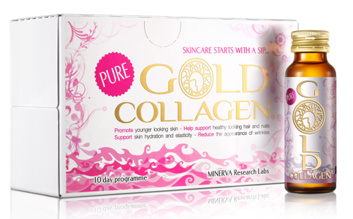Коллаген жидкий питьевой / Pure Gold Collagen 10*50 мл