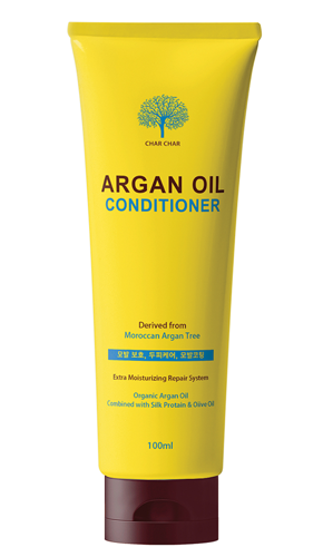 Кондиционер аргановый для волос / Char Char Argan Oil Conditioner 100 мл