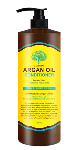 Кондиционер аргановый для волос / Char Char Argan Oil Conditioner 1500 мл