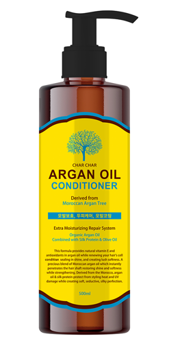Кондиционер аргановый для волос / Char Char Argan Oil Conditioner 500 мл