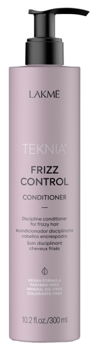 Кондиционер дисциплинирующий для непослушных или вьющихся волос / FRIZZ CONTROL CONDITIONER 300 мл
