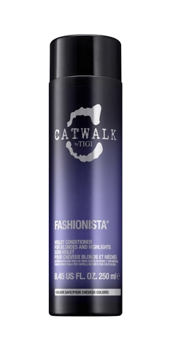 Кондиционер для коррекции цвета осветленных волос / CATWALK Fashionista 250 мл