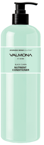Кондиционер для волос Аюрведа / VALMONA Ayurvedic Repair Solution Black Cumin Nutrient Conditioner 