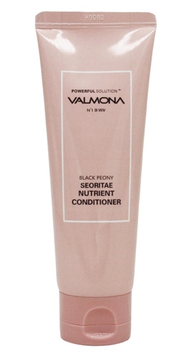 Кондиционер для волос Черный пион - бобы / VALMONA Black Peony Seoritae Nutrient Conditioner 100 мл