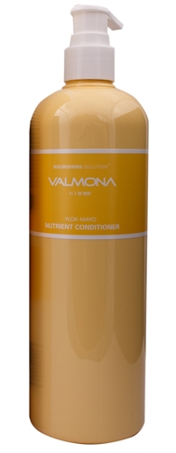 Кондиционер для волос Питание / VALMONA Nourishing Solution Yolk-Mayo Nutrient Conditioner 480 мл