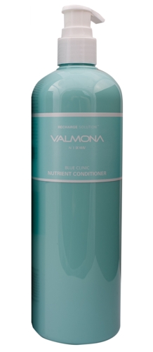 Кондиционер для волос Увлажнение / VALMONA Recharge Solution Blue Clinic Nutrient Conditioner 480 м