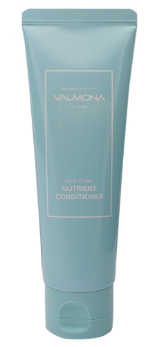 Кондиционер для волос Увлажнение / VALMONA Recharge Solution Blue Clinic Nutrient Conditioner 100 м