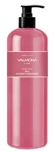 Кондиционер для волос Ягоды / VALMONA Sugar Velvet Milk Nutrient Conditioner 480 мл