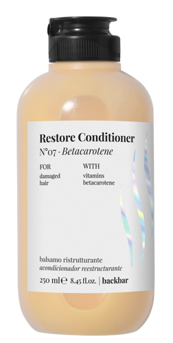 Кондиционер для восстановления поврежденных волос / BACK BAR RESTORE CONDITIONER №07 250 мл