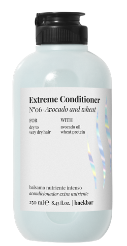 Кондиционер экстрим для сухих и сильно поврежденных волос / BACK BAR EXTREME CONDITIONER №06 250 мл