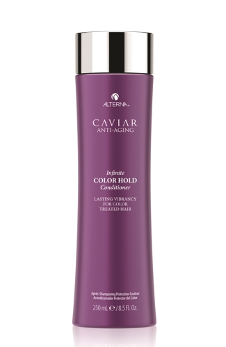 Кондиционер-ламинирование для окрашенных волос с комплексом фиксации цвета / Caviar Anti-Aging Infi