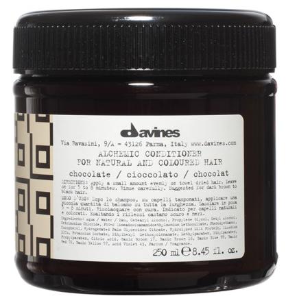 Кондиционер оттеночный для натуральных и окрашенных волос Алхимик, шоколад / ALCHEMIC 250 мл