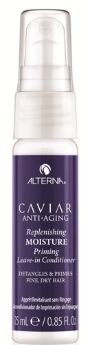 Кондиционер пре-стайлинг несмываемый Комплексная биоревитализация волос / Caviar Anti-Aging Repleni